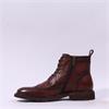 Tommy Bowe Barre Wingtip Ankle Boot - Whiskey